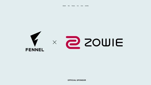 プロeスポーツチーム「FENNEL」がBenQのブランド「ZOWIE」とスポンサー契約　モニターがもたらす競技力向上の価値を発信