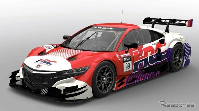 ホンダNSXを操る、『グランツーリスモ7』でeモータースポーツイベント「Honda Racing eMS 2025」開催へ