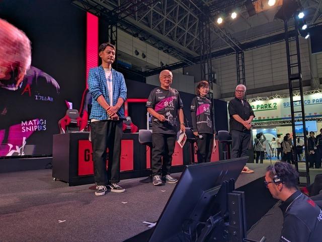 平均年齢67歳!? 「まずPCの終了の仕方を教えるところからだった」秋田発のシニアeスポーツチーム「マタギスナイパーズ」と関係者が語る課題とチーム運営の裏側【TGS2026】